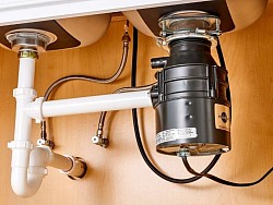 Garbage disposal install